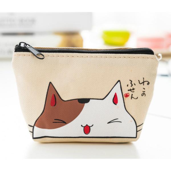 Ruiding Cute Korean Pink Cotton Makeup Cosmetic Bag with Zipper Logo Customized Logo