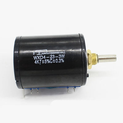 WX14 12 3W Single Turn Wirewound Potentiometer Without Locking 470 Ohms 1K 2K2 4K7 10K