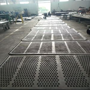 60*20mm High Performance Modular Rubber Screen Panel for Mining Vibrating Screen Applications