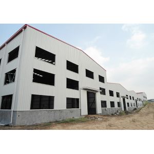 Fire Resistant Steel Structure Buildings High Strength General Steel Metal Buildings