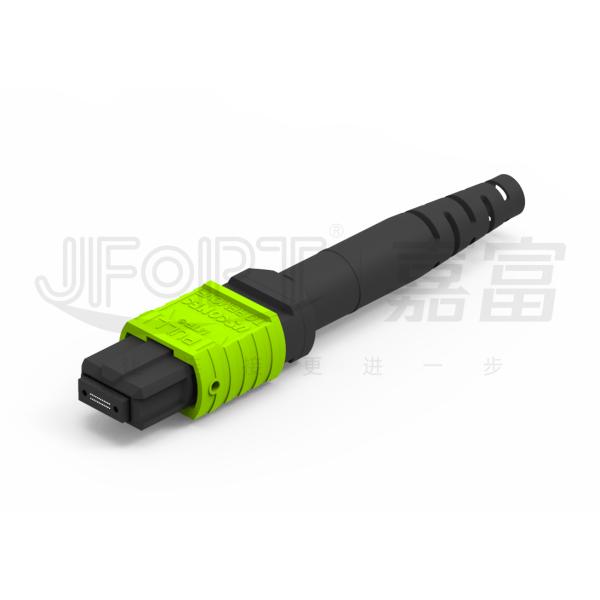 12 гибкий провод полярности b Aqua кабеля мультимодных 50/125 3.0mm LSZH хобота ядра MPO