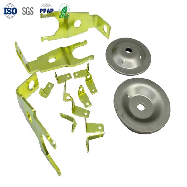 SGCC Material Bearing Retainer Stamping Parts with Customized Size and High Tolerance Control for Automotive Applications