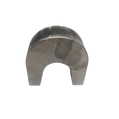 Industrial Permanent  Cast Alnico Horseshoe Magnets For Microphone
