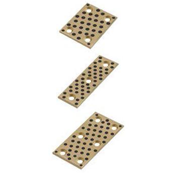 High Load Graphite Bronze Wear Plates Cast Bronze Plate C86300 | Oiless Wear Plate Cam Units Dayton Moeller Punch