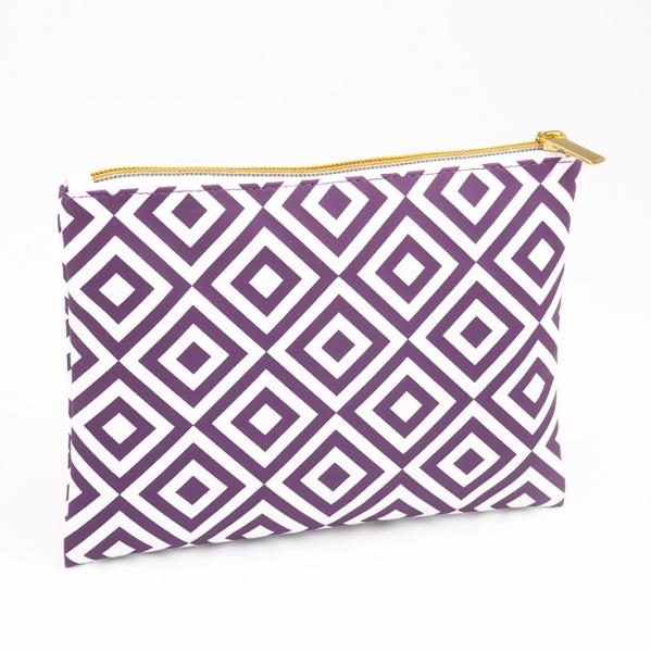 Custom Printed Promotional Cosmetic Bags Makeup Bags Toiletry Bags