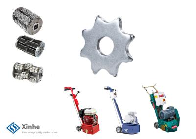 Bartell BEF Concrete Floor Planers Parts Easy Change TCT Cutters For Paint Removal And Road Marking Level