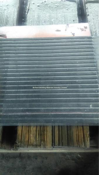 Hunan Ink Black Marble Anti-Slip Tiles, Pure Black Marble Tiles