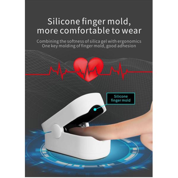 Медицинский оксиметр ИМПа ульс кончика пальца EN60601-1 с дисплеем TFT