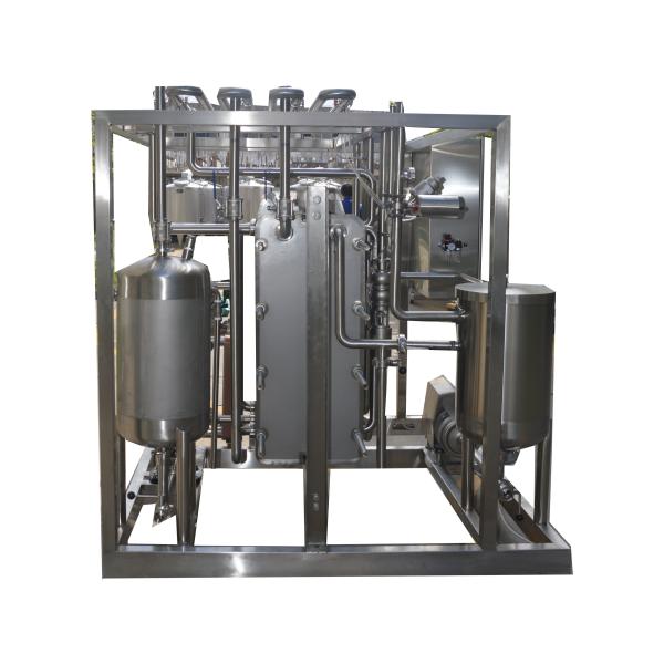 Plate UHT Sterilizer For Fresh Milk,Beverage And Juice 1000 L/H