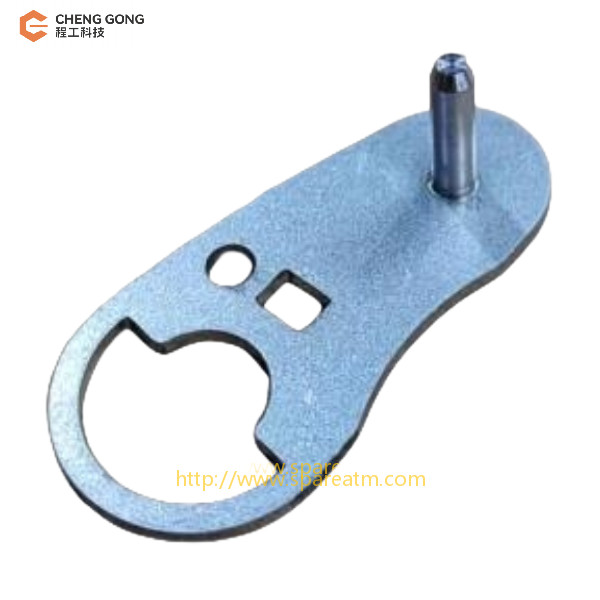 49254690000N-23 DN100 2.0 スウィングアーム 鉄枠 ダイボルド・ニックスドルフATM機 部品