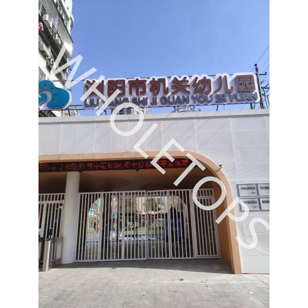 3003 имитации древесины потолка 2.5mm сплава передача алюминиевых внутренних термальная