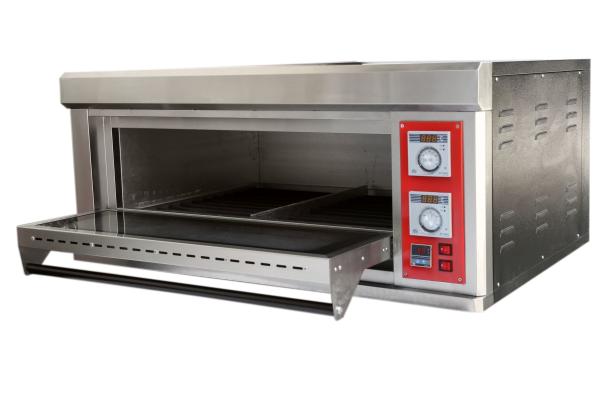Máquina comercial durável 304 Shell de aço inoxidável do cozimento do pão do forno da pizza