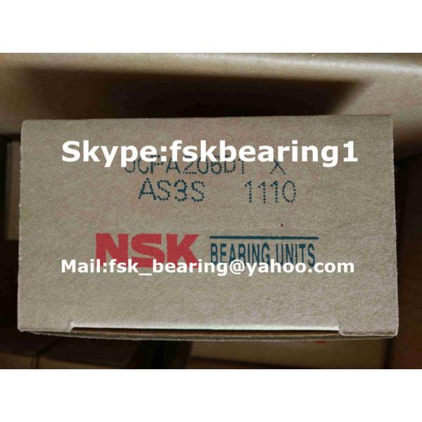 NSK Plummer Pillow Block Ball Bearing UCP207 TR Bearing Housing P207 for Motors
