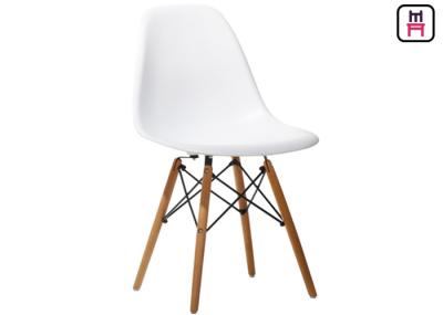 Eames Style Lounge Outdoor Restaurant preside empilhável sem braços para exterior