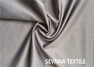 Uv completamente não vistos de quatro vias do estiramento da tela atlética da malha do Activewear do Spandex protegem 50
