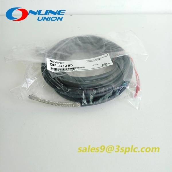 Le câble de commande KEYENCE OP-87355 M12 de 10 m pour les capteurs LR-ZB LR-W