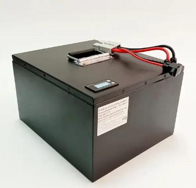 72V 50Ah LiFePO4 Battery for AGV Electric Scooter with Bluetooth