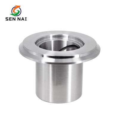 HRC58-62 Flanged Bearing Bush / Flanged Sleeve Bushings Customized Size