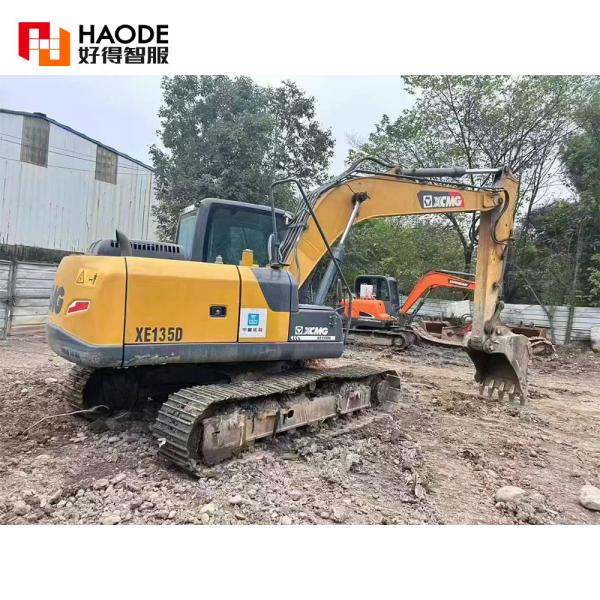 XCMG Official Manufacture Xe215c 20ton Hydraulic Crawler Excavators for Sale with CE