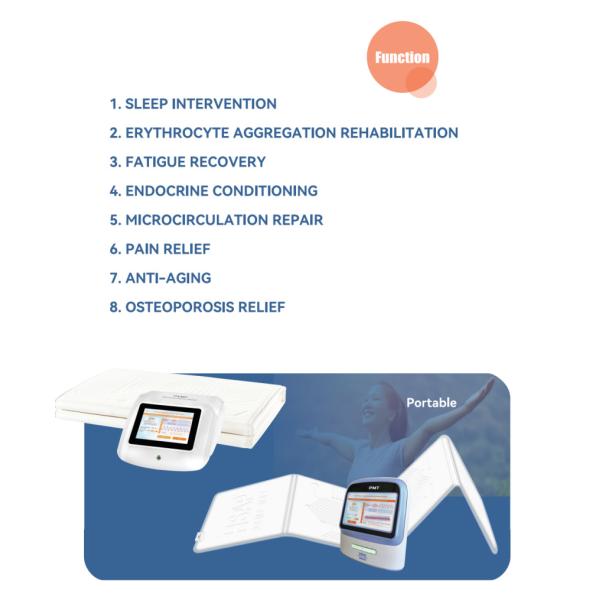 PEMF Успокоение боли Физическая терапия Pemf Нагревательная матрас Магнитное исцеление Pemf Mat