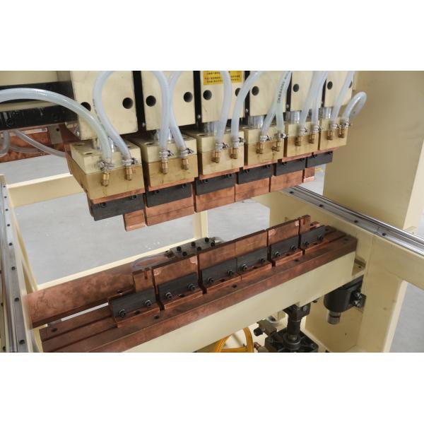 Galvanized Steel Wire Spot Welding Machine , Automatic DC Wire Frame Spot Welder