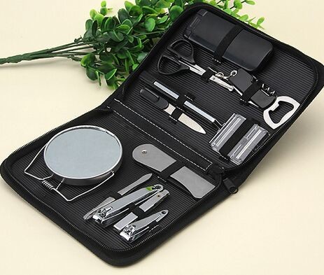 12 in 1 manicure tools kit for travel