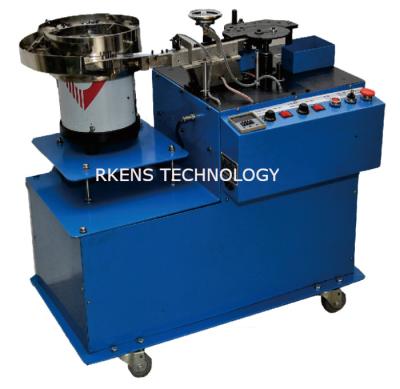 LED Radial Lead Forming Machine Resistor Lead Bender With Polarity Detection