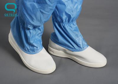 Os anti calçados estáticos laváveis, deslizam não botas do trabalho com as solas internas Dissipative estáticas