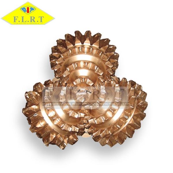 17 1/2 FG214G Steel Tooth Tricone Bit / Jet Drill Bits ISO 9001 Approved