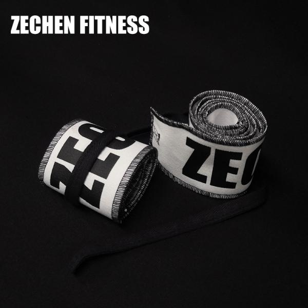 7.3cm Weight Lifting Straps Gym Crossfit Custom Weightlifting Wrist Wraps 90cm