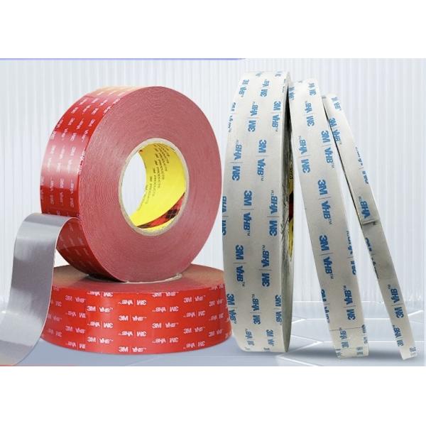 White Release Paper VHB Double Sided Tape 600mm X 33m