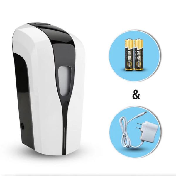 Hot sale automatic soap dispensers liquid foam pump hands free dispenser soap AC/DC power
