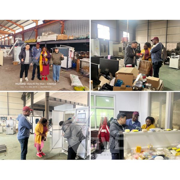 Online Guidance Fully Automatic Soap Machine Featuring Engineer Installation Carbon Steel and Stainless Steel for Soap Production