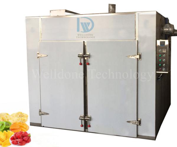 Secador de forno a vácuo de aço inoxidável com bomba/Secador de fornos de figos/Secador de fornos químicos de vácuo industrial