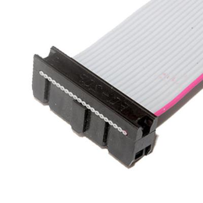 2.54mm Flat Flexible Ribbon Cable , 16 Pin Idc Cable for Computer UL certificate