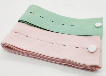 Anti Tearing Fetal Monitoring Belt Elastic Fetal Ultrasound Transducer Bandage