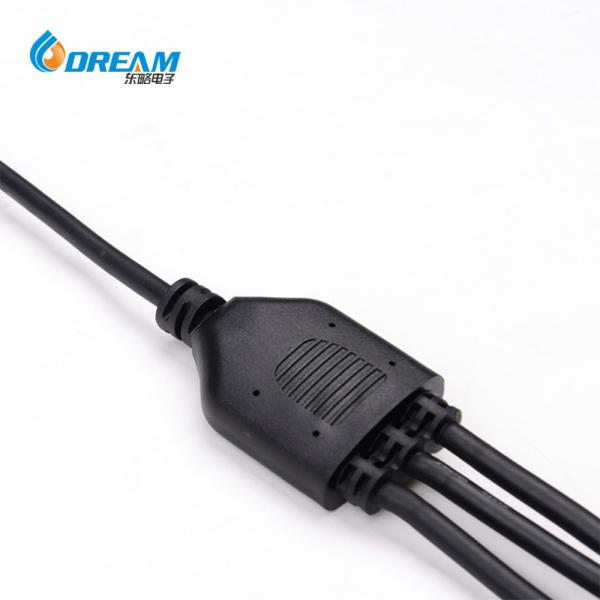 CABEL Y Série Y Conector HARNESS EXTENSION CABLE DIY Conector elétrico masculino feminino
