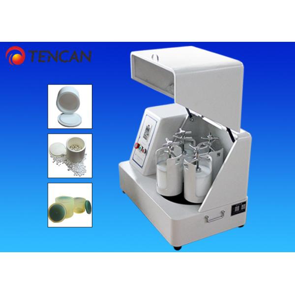 TENCAN 10L Planetary Ball Mill for Silicon Oxide (SiO2) sample grinding