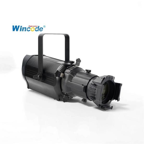 300 Вт RGBAW светодиодный эллипсоидный прожектор. Управление DMX512/RDM. Театр и студийное освещение.