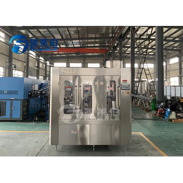 SUS304 Soda Soft Drink Filling Equipment With 12 Nozzles