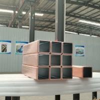Máquina rectangular de CCM del acero fundido del alto de la producción tubo de acero cobreado del molde