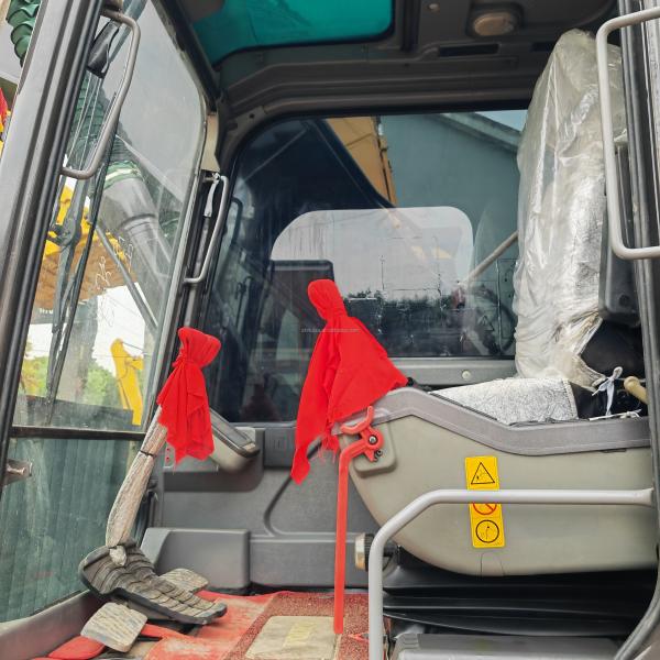 21 Ton High Digging Power Used Excavator Volvo 210 Second Hand Volvo Excavators