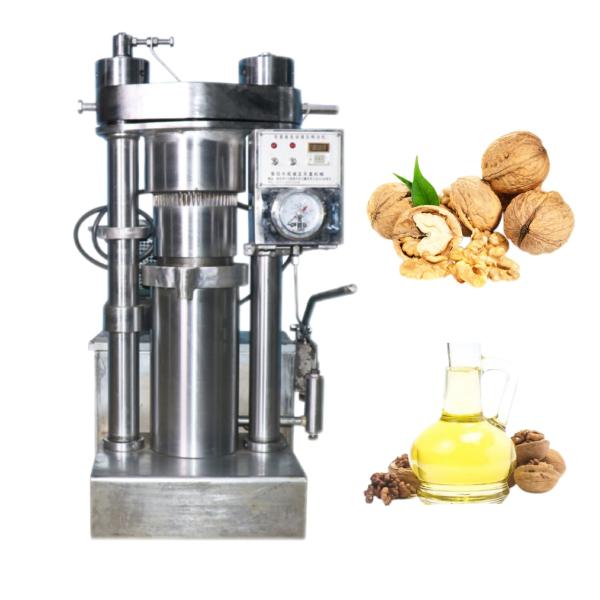 9.5kg/Batch Sesame Seed Hydraulic Oil Press Machine