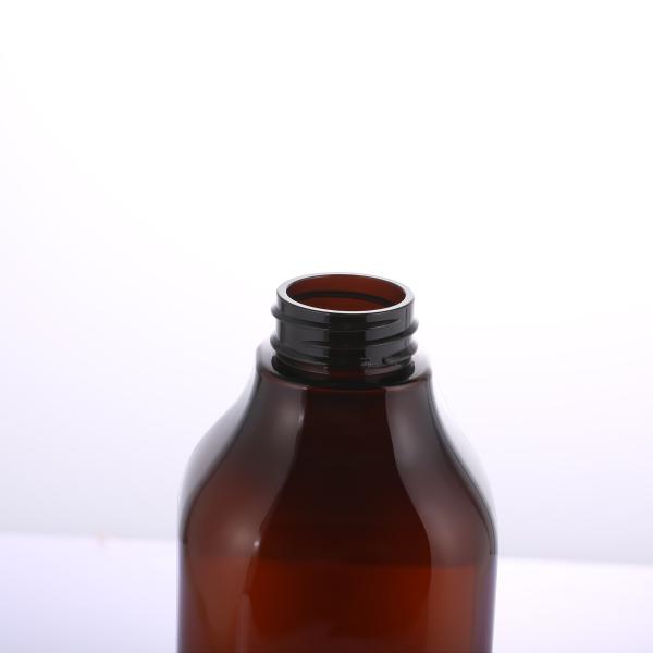 Luxury amber 200ml 300ml 400ml 1000ml Boston body lotion cosmetic unique shampoo bottle gold top