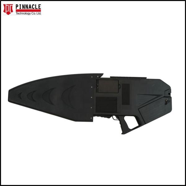 8 Radio Frequency Anti Drone Jammer Built-In Antennas And Battery Gun Shape