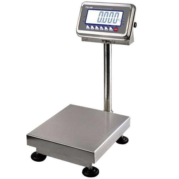 Stainless Steel Carbon Steel Bench Weighing Scale 150kg/10g 400x500x140mm IP65