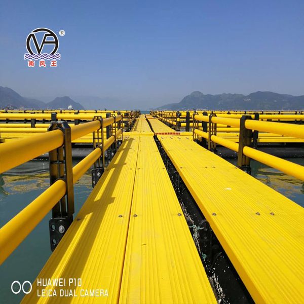 Multi-Functional Leisure Fish Cage | Integrated Aquaculture & Water Recreation Platform