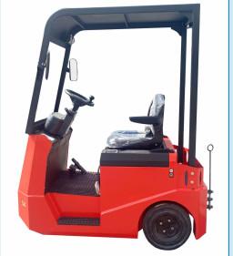 OEM/ODM 4000 KG Trator elétrico de reboque AC EPS Bateria de lítio Trator de reboque industrial