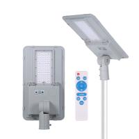 Integrated All In One Solar Street Lights With Motion Sensor LED Street Light