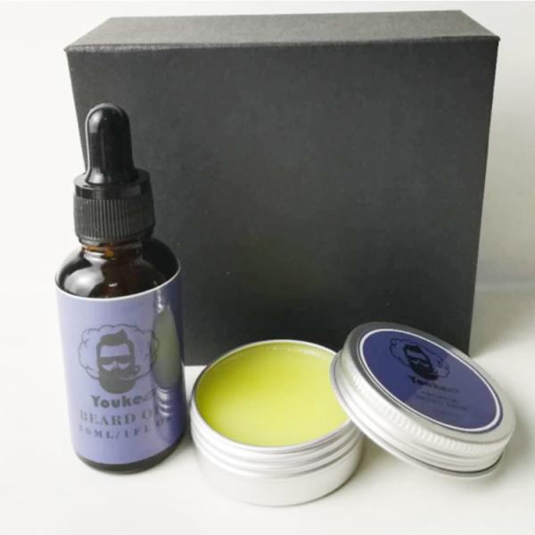 Printed Logo Black Essential Oil Packing Box Glass Dropper Bottle Packaging Cosmetic Box